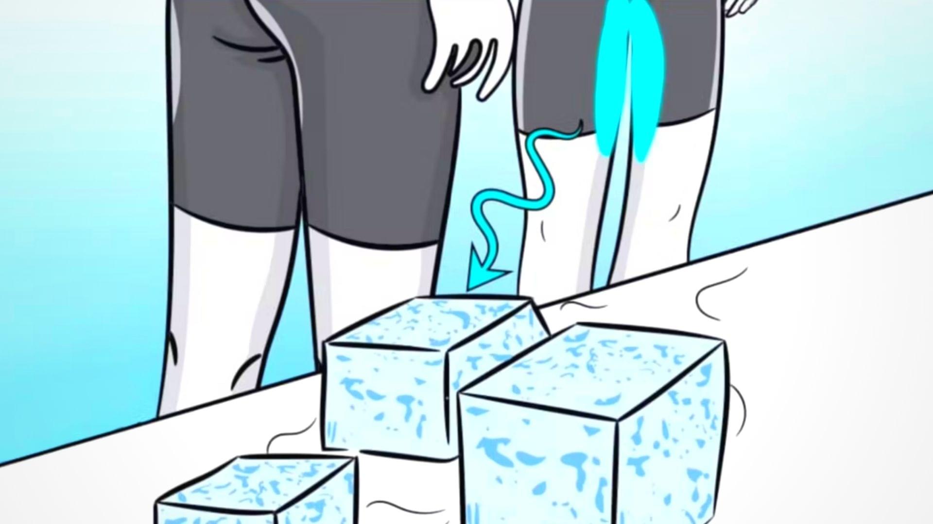 Odd Ice Hack Melts Off Years Of Stubborn Body Fat